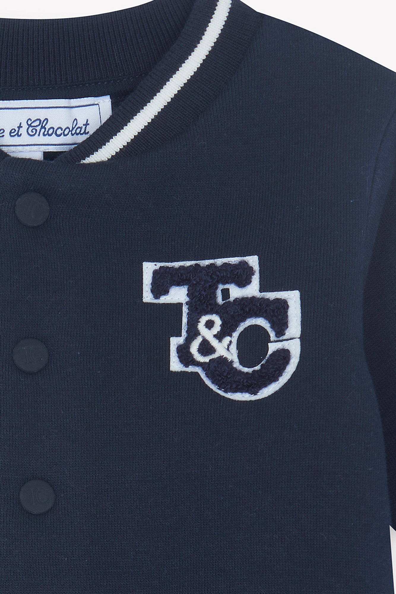 Ensemble jogging - Marine