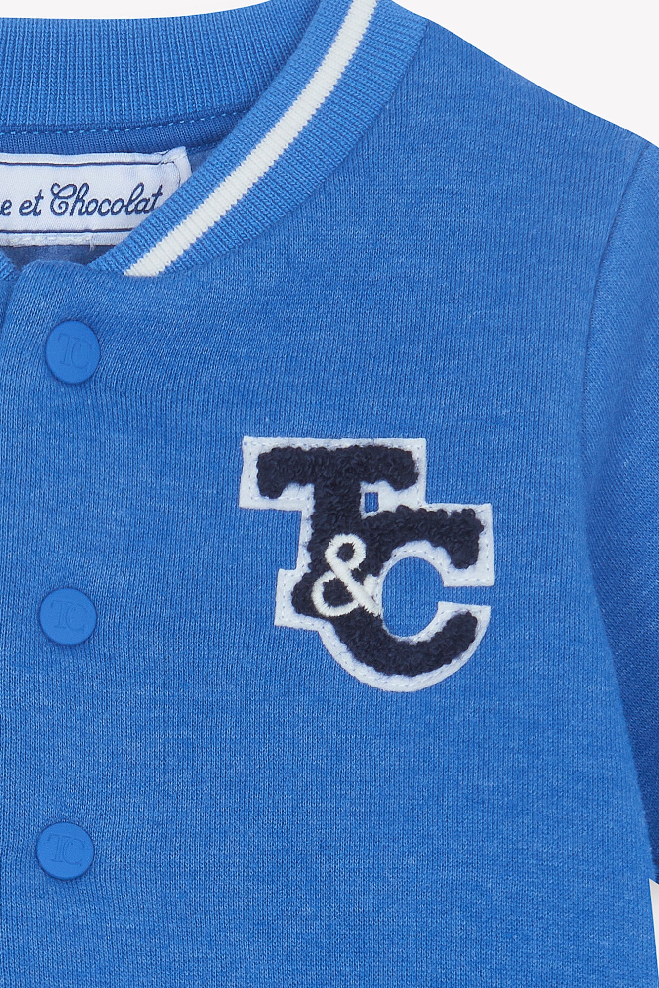 Ensemble jogging - Bleu électrique