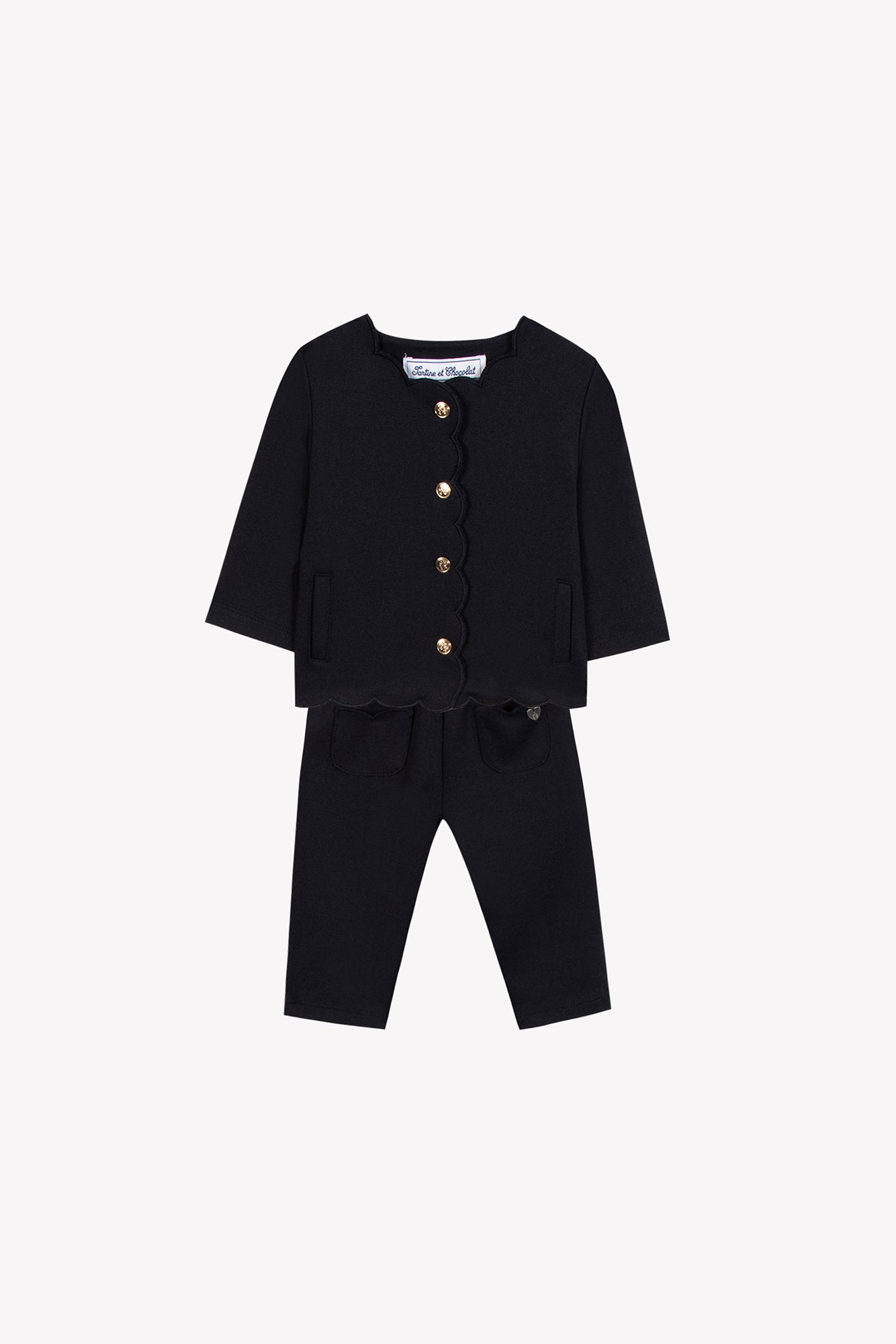 Ensemble jogging - Marine