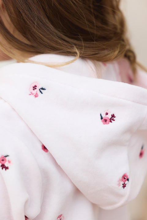 Ensemble jogging - Rose pâle velours - Image principale