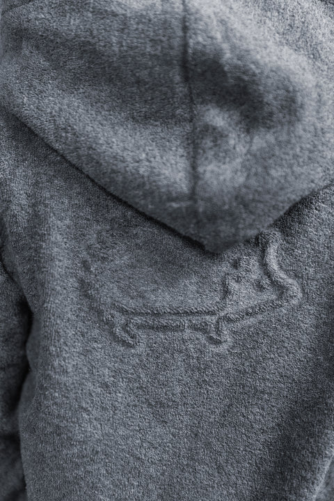 Ensemble jogging - Gris foncé chiné - Image principale