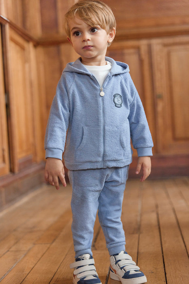 Ensemble jogging - Bleu grisé - Image principale