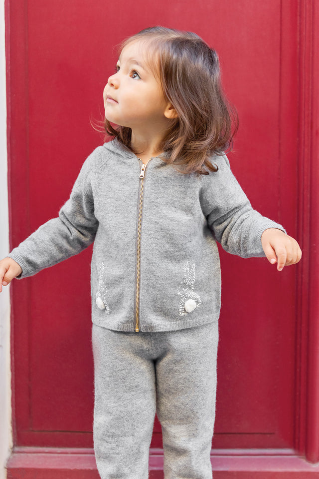 Ensemble jogging - Gris lapin - Image principale