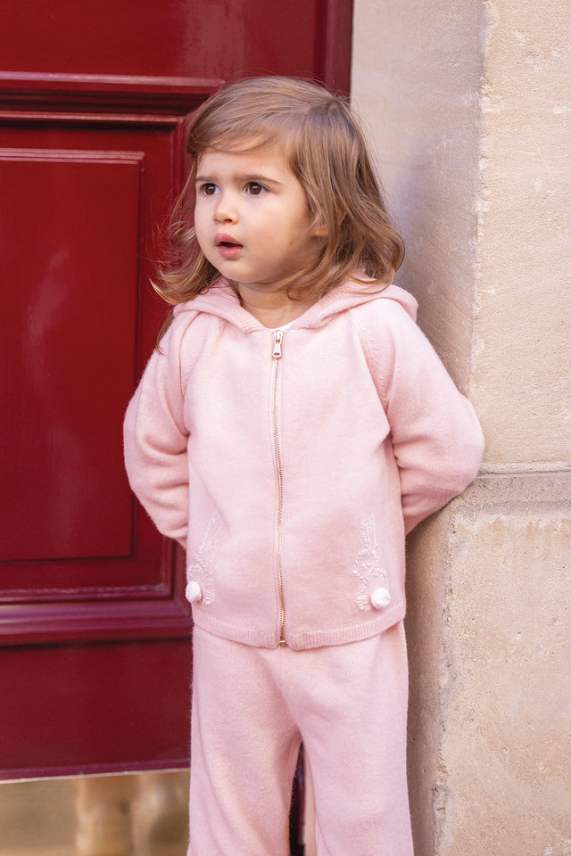 Outfit Jogging suit - Peach rabbit - Image principale