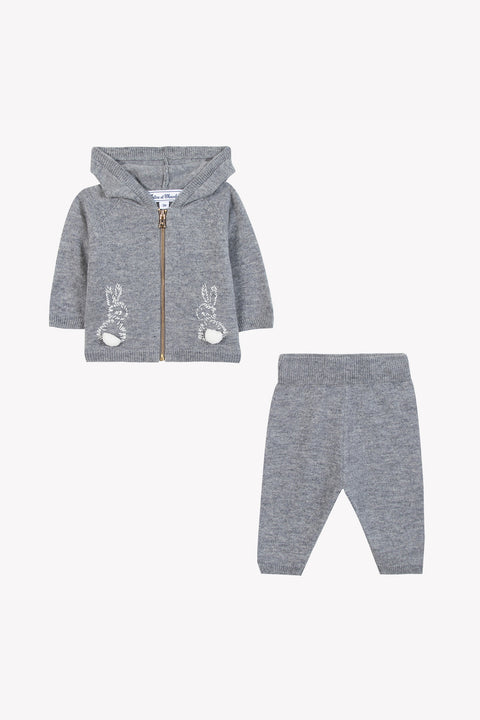 Ensemble jogging - Gris lapin - Image principale