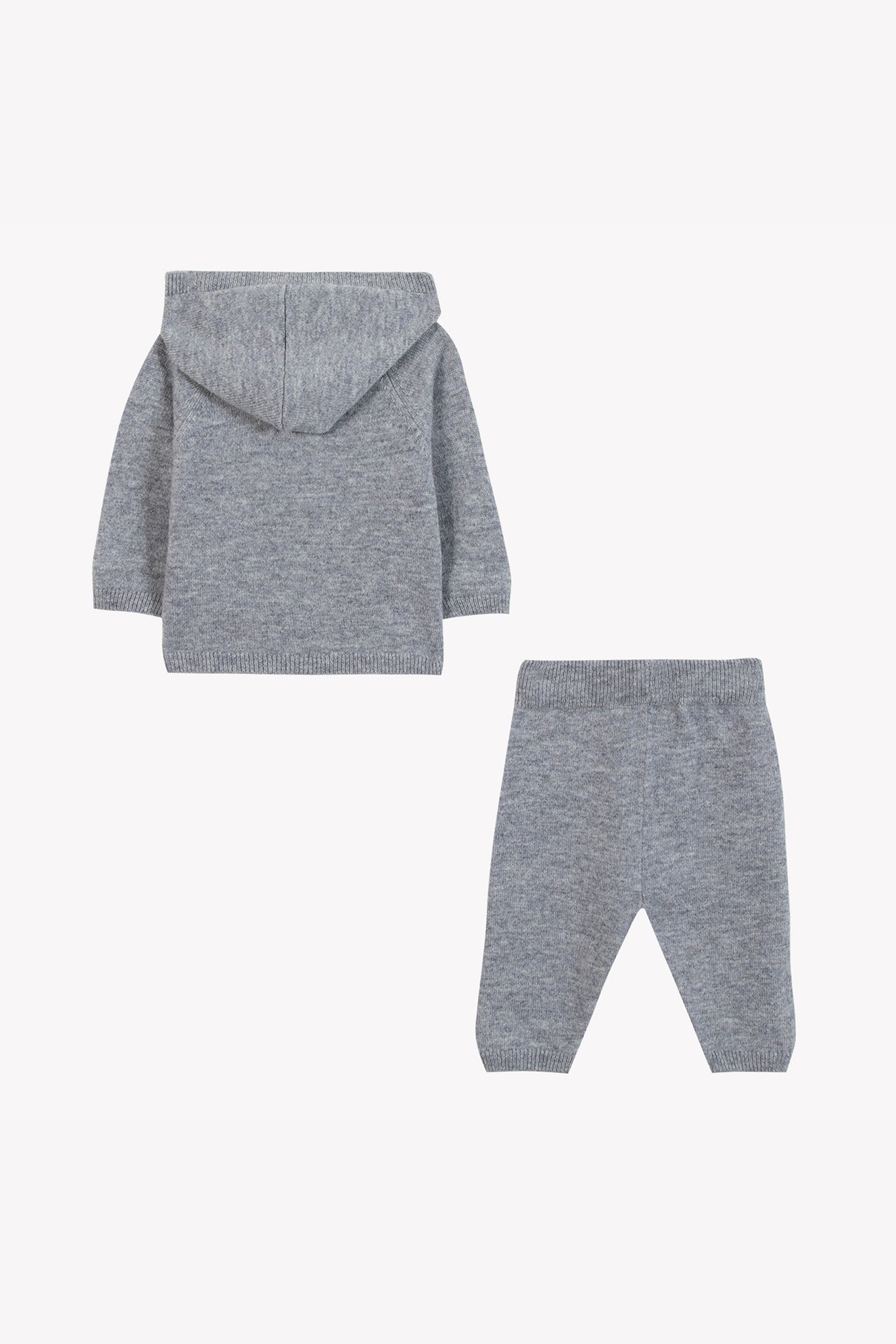 Ensemble jogging - Gris lapin
