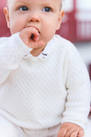 Ensemble - Ecru 100% cachemire