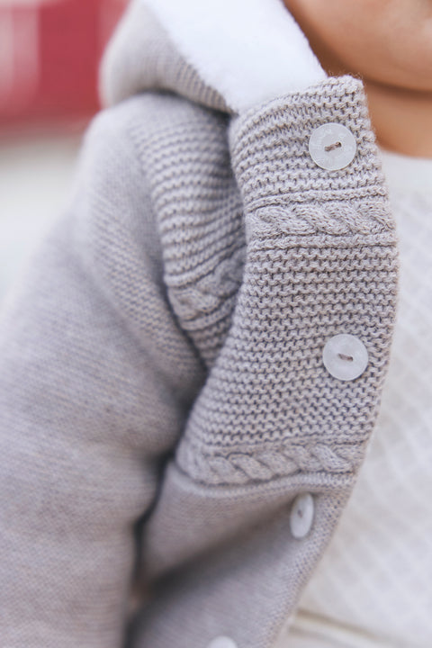 Coat - Greige - Image principale