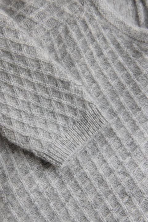 Ensemble - Gris clair 100% cachemire - Image principale