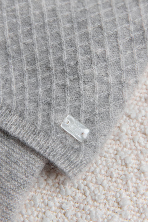 Ensemble - Gris clair 100% cachemire - Image principale