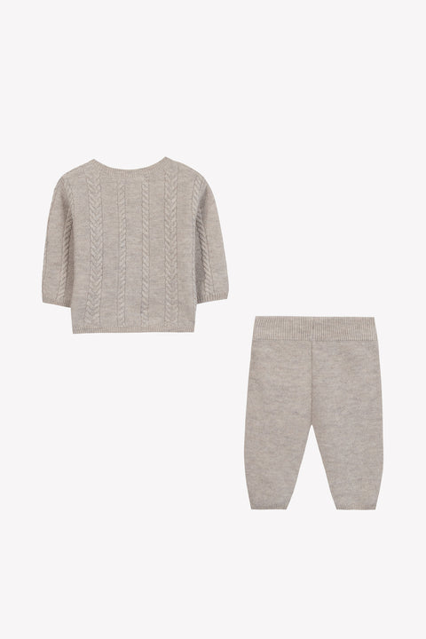 Ensemble long - Moka torsades - Image principale