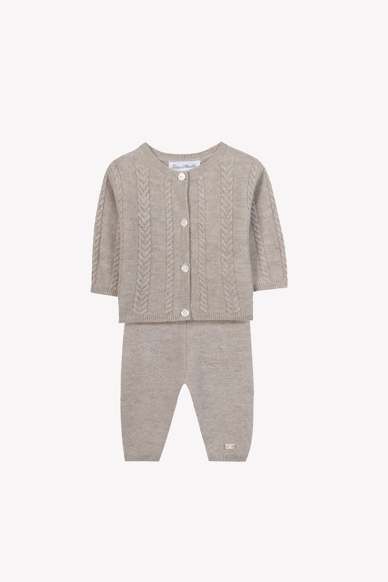 Ensemble long - Moka torsades