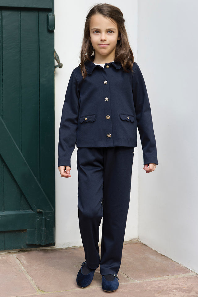 Ensemble long - Marine - Image principale