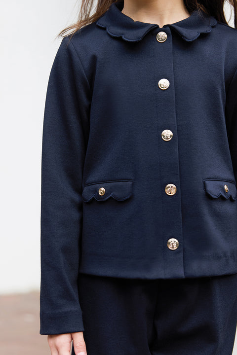 Ensemble long - Marine - Image principale