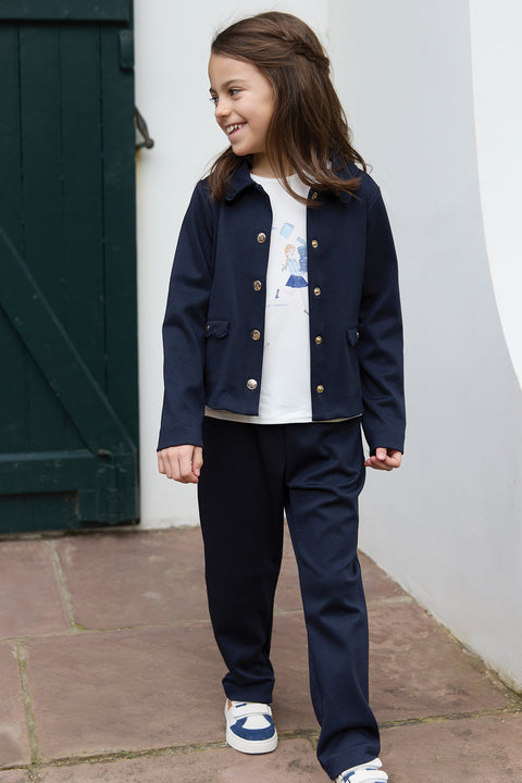 Ensemble long - Marine - Image principale