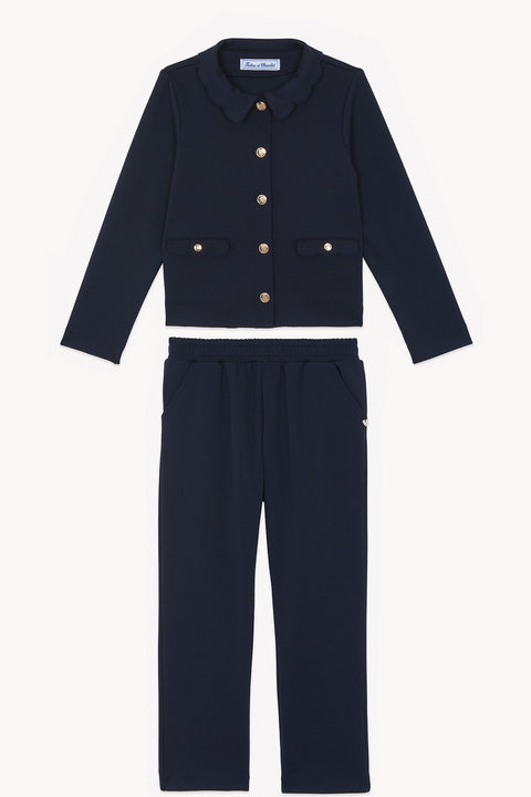 Ensemble long - Marine - Image principale