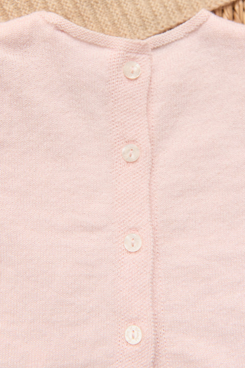 Outfit Long - Pale pink embroidery - Image principale