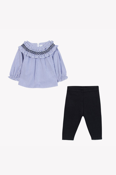 Ensemble long - Chambray - Image principale