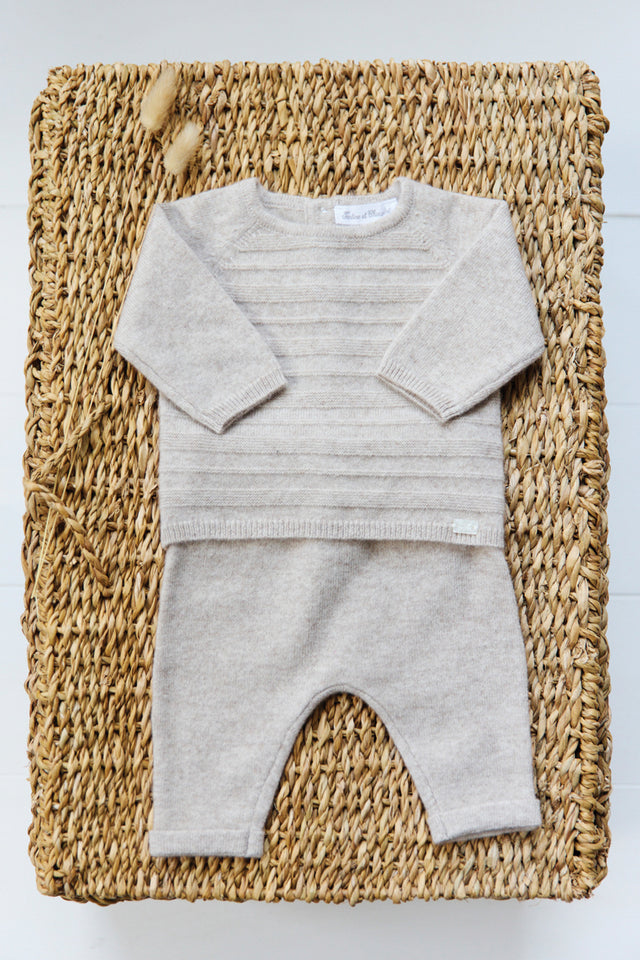 Ensemble long - Greige chiné - Image principale