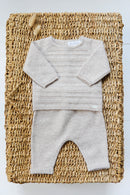 Ensemble long - Greige chiné