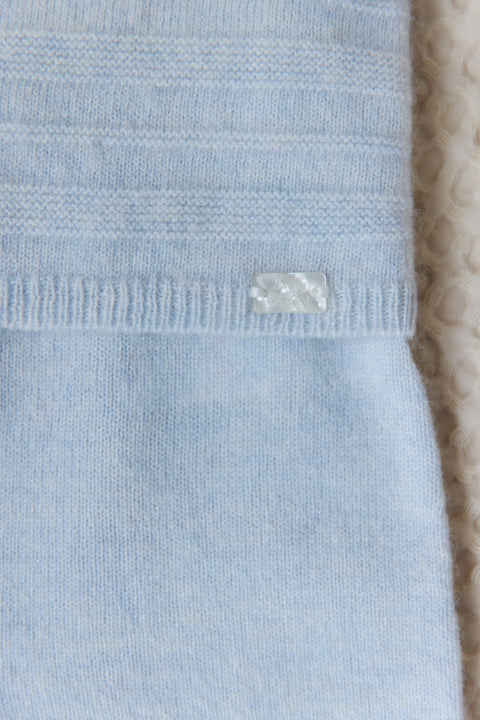 Ensemble long - Bleu chiné - Image principale