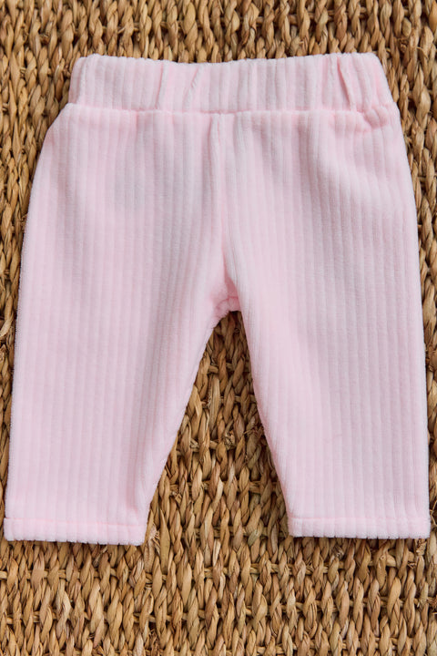 Outfit Long - Pale pink Velvet - Image principale