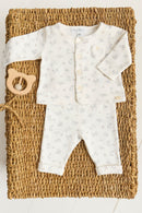 Ensemble long - Ecru lapin