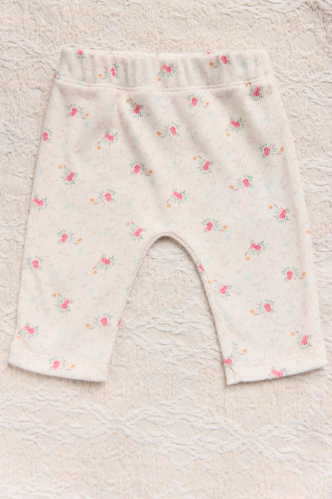 Outfit Long - Ecru flowers - Image principale