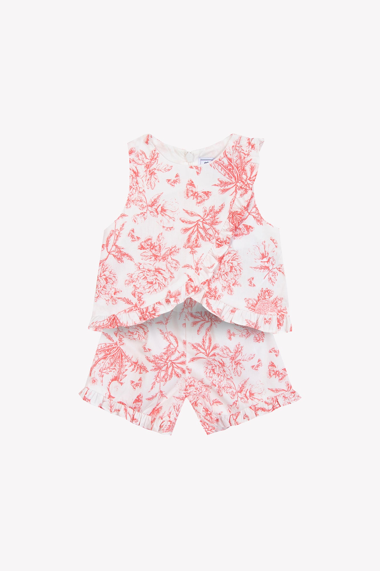 Set Kort - praline inspiratie Toile de Jouy