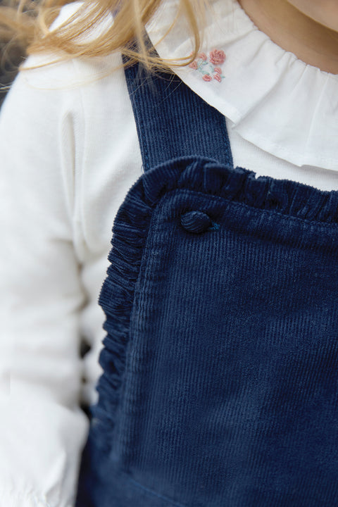 Ensemble court - Myosotis velours - Image principale