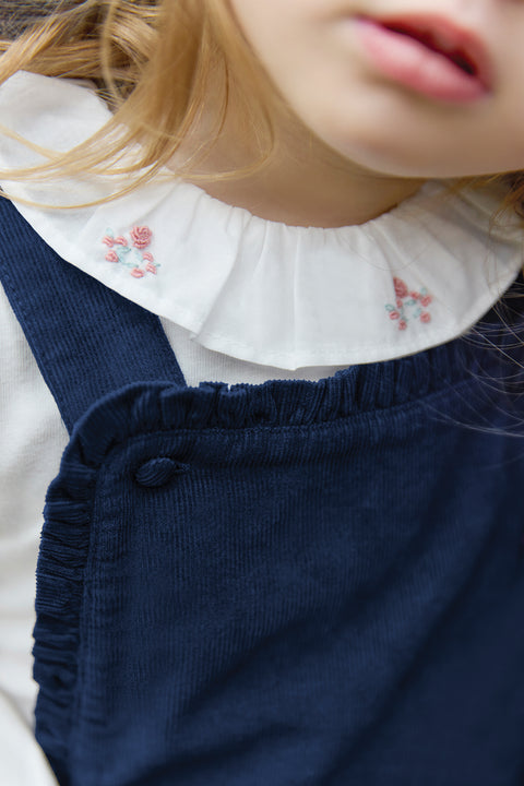 Ensemble court - Myosotis velours - Image principale