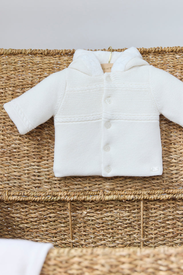 Coat - Ecru - Image principale