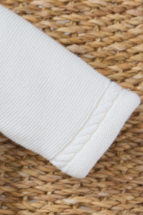 Coat - Ecru - Image principale