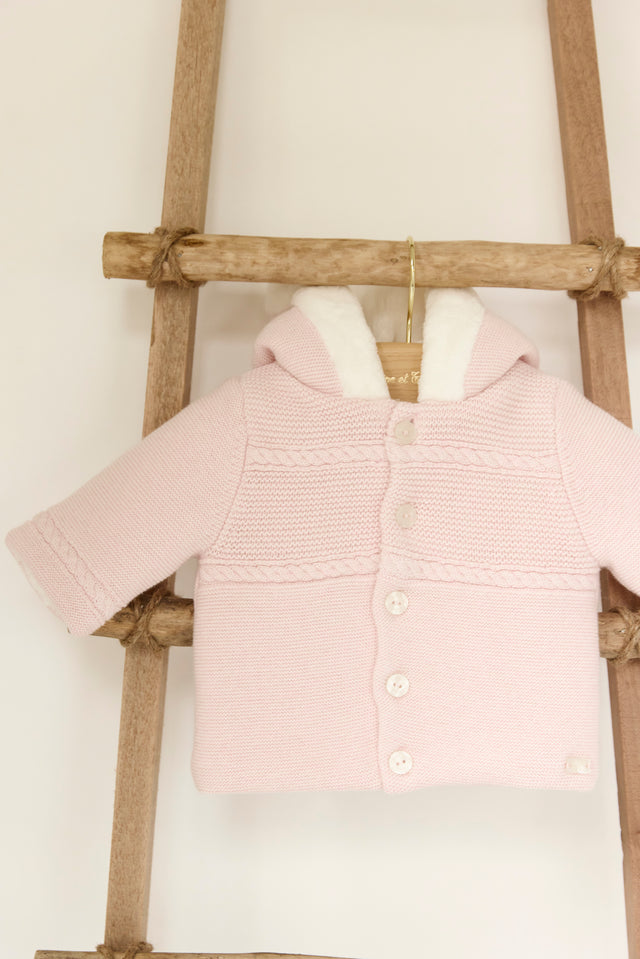 Coat - Pale pink - Image principale