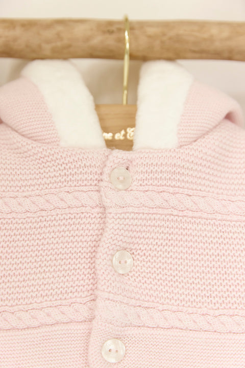 Coat - Pale pink - Image principale