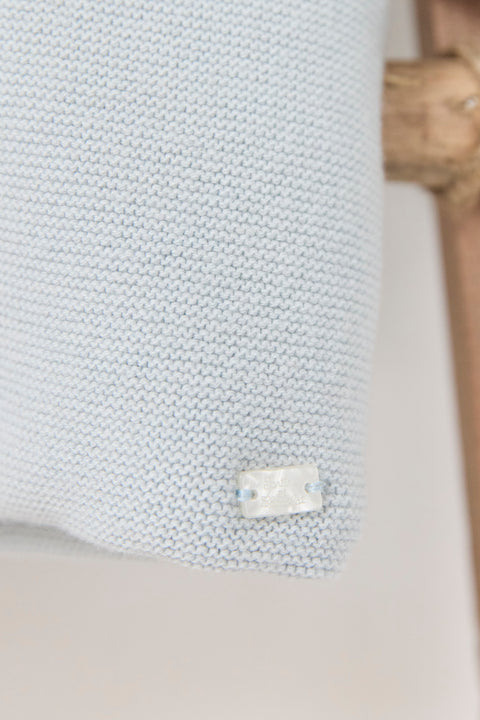 Manteau - Bleu chiné - Image principale