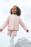 Jacke - Rosa Pulvertweed