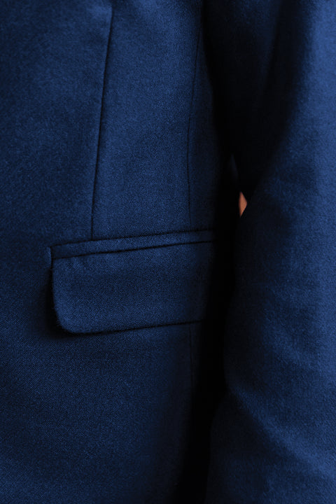 Veste costume - Marine - Image principale