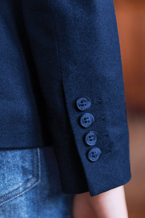 Veste costume - Marine - Image principale