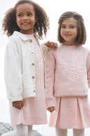 Jacket - Relief Ivory