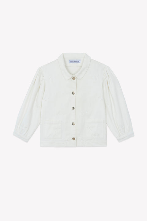 Veste - Ivoire à reliefs - Image principale