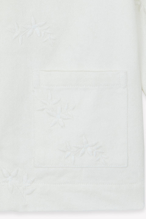 Veste - Ivoire à reliefs - Image principale