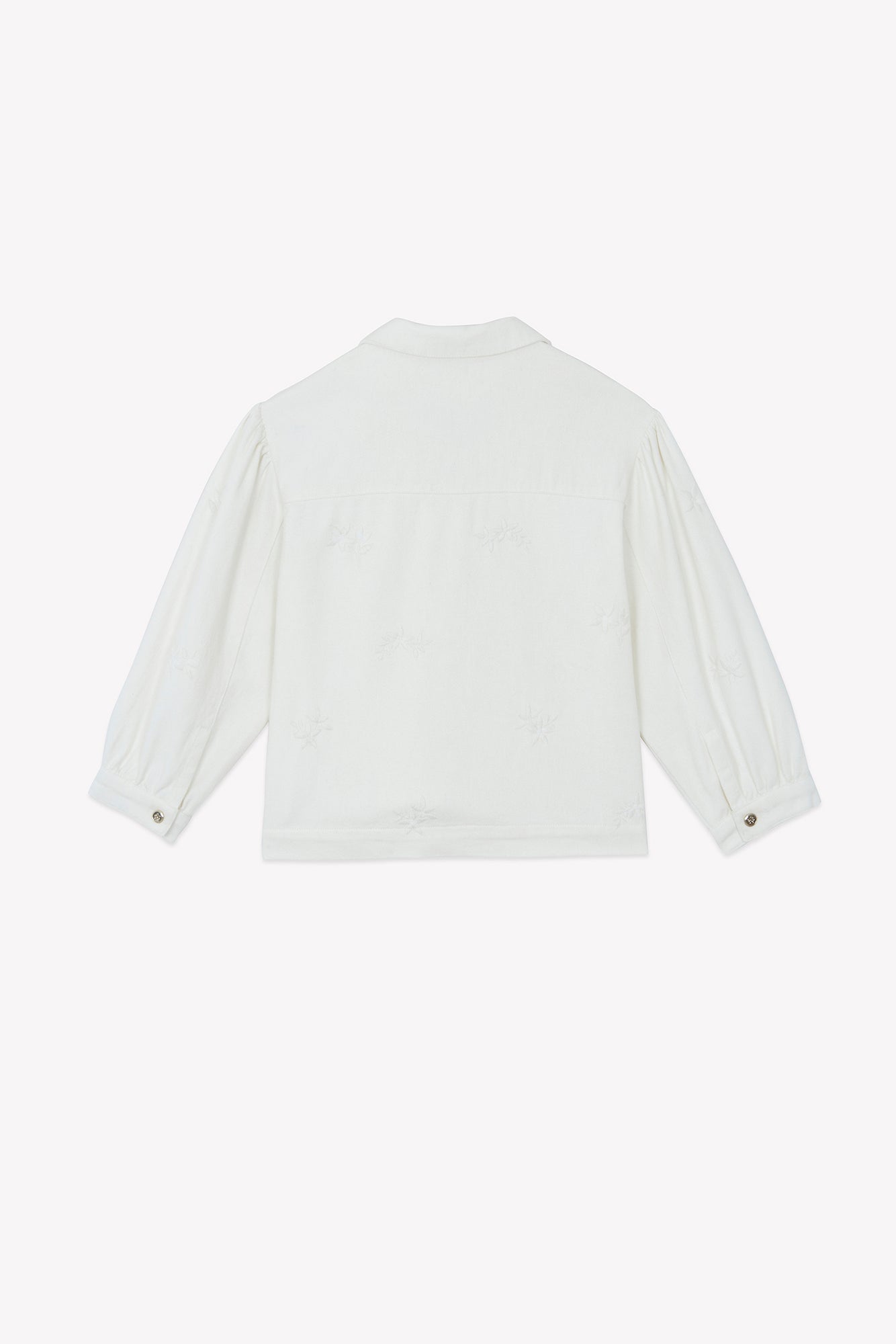 Jacket - Relief Ivory