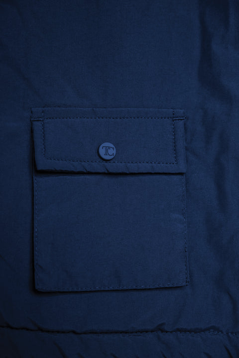 Parka - Marine réversible - Image principale