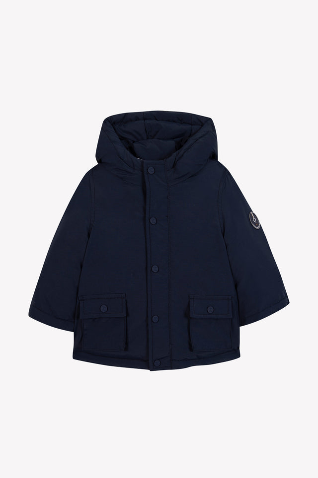 Parka - Navy Omkeerbaar - Image principale