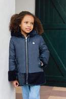 Donsjack - Navy Omkeerbaar