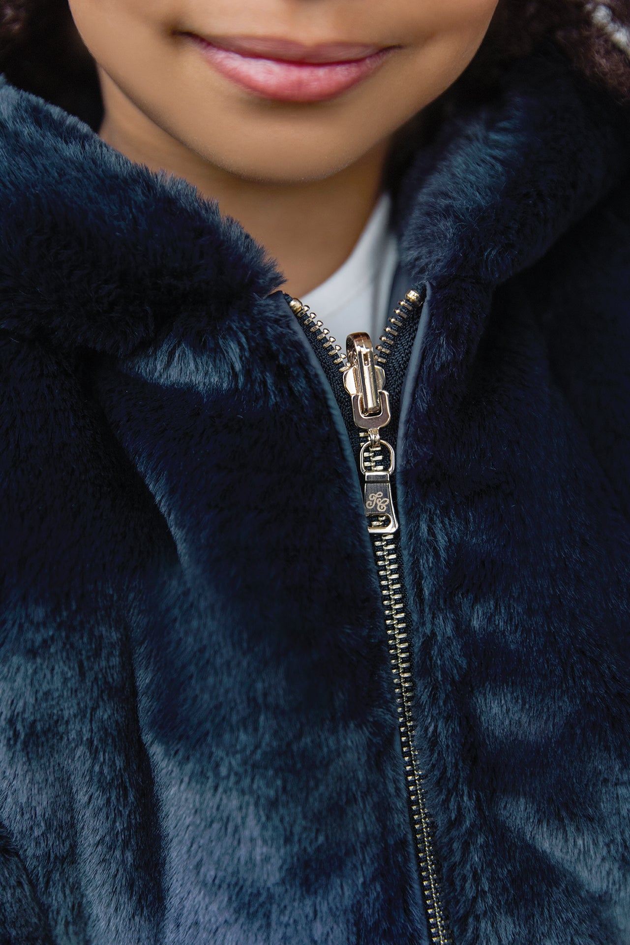 Donsjack - Navy Omkeerbaar