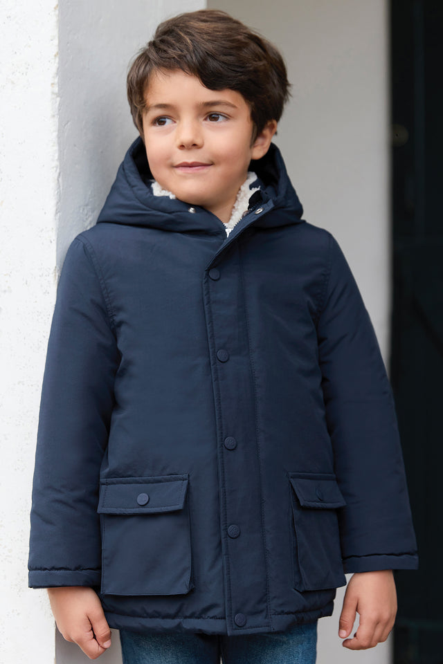 Parka - Navy Water-repellent - Image principale