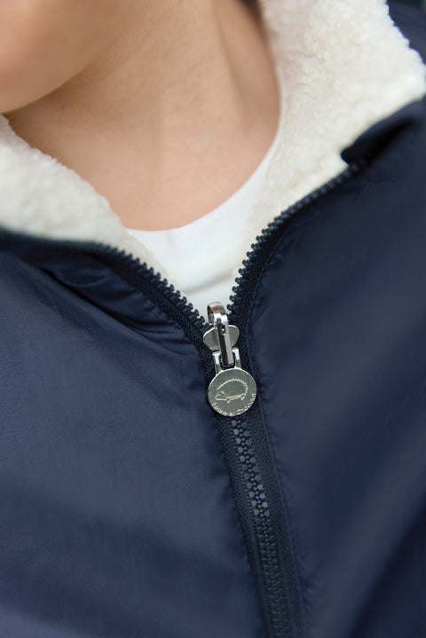 Parka - Navy Water-repellent - Image principale