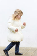 Doudoune - Ecru laine